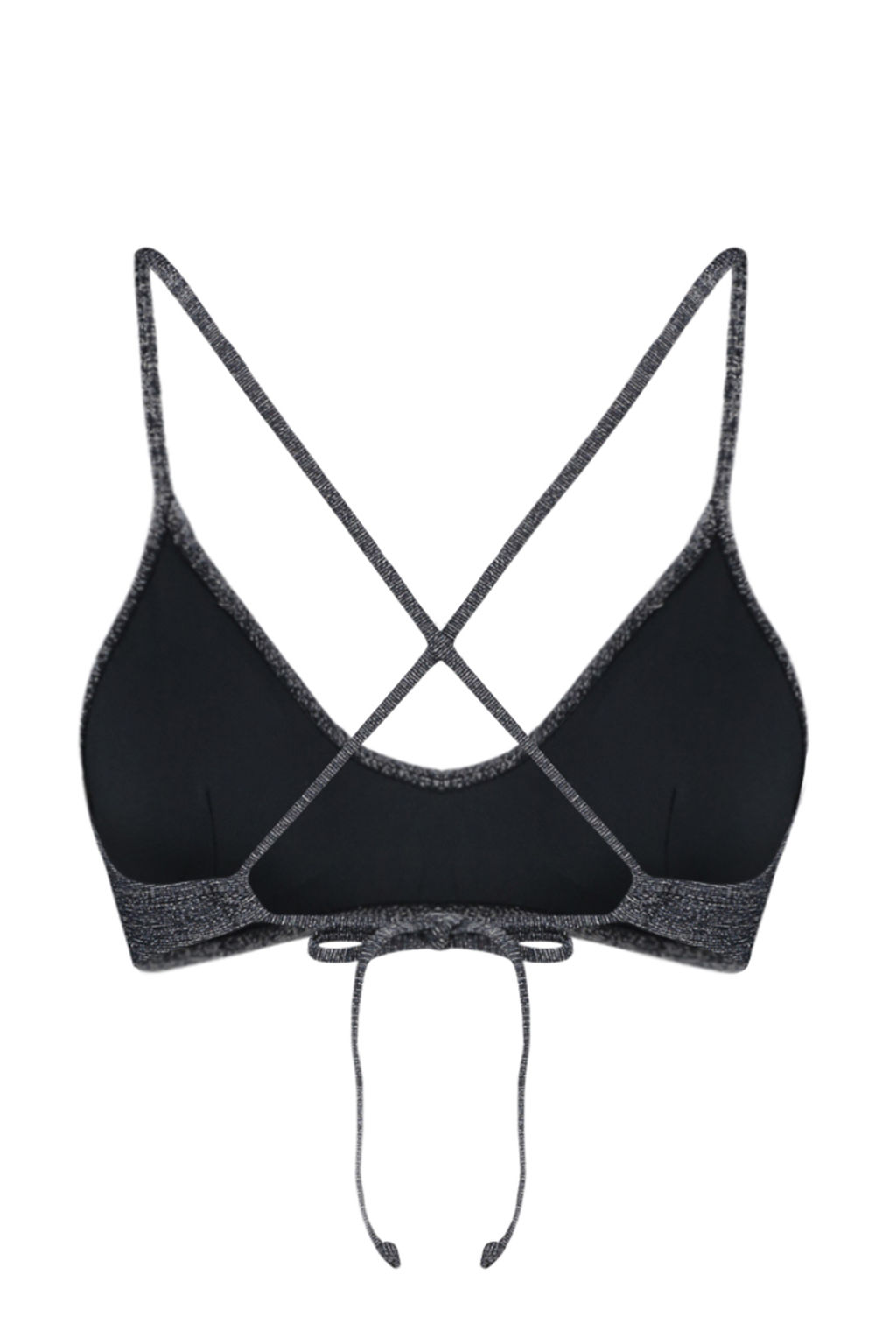 TRENDYOLMILLA Siyah Bralet Simli Bikini Ustu TBESS24BU00106 фото 8