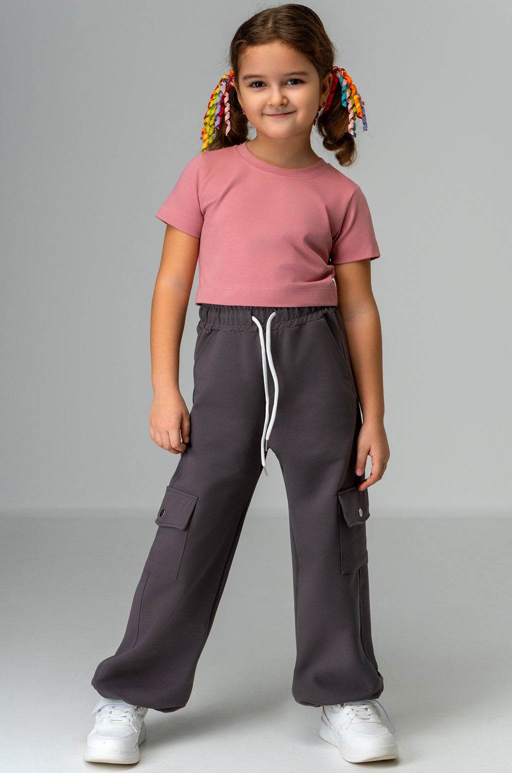 Брюки для девочки Bonito  фото 2