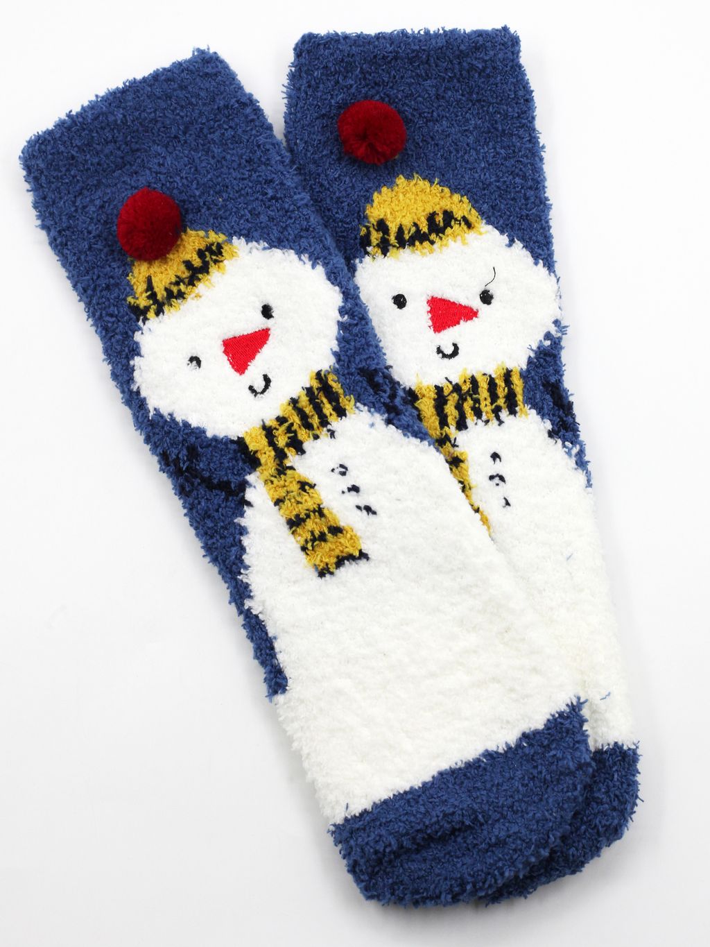 Носки НГ махровые р.35-40 Christmas Снеговик - Krumpy фото 3