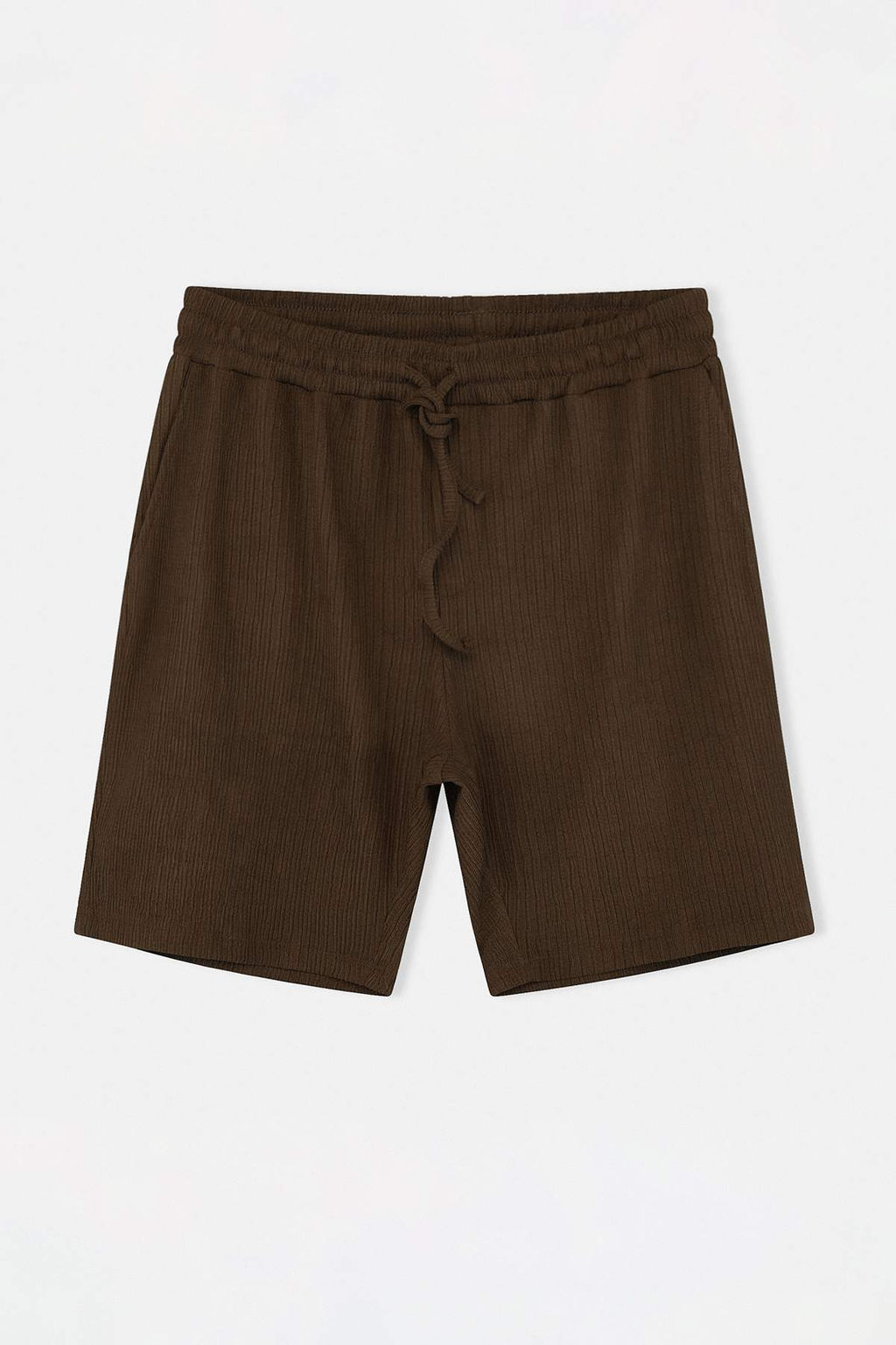 Lacivert Regular/Normal Kesim Dokulu Burumcuk Sort & Bermuda TMNSS26SR00002 - Trendyolmilla фото 7