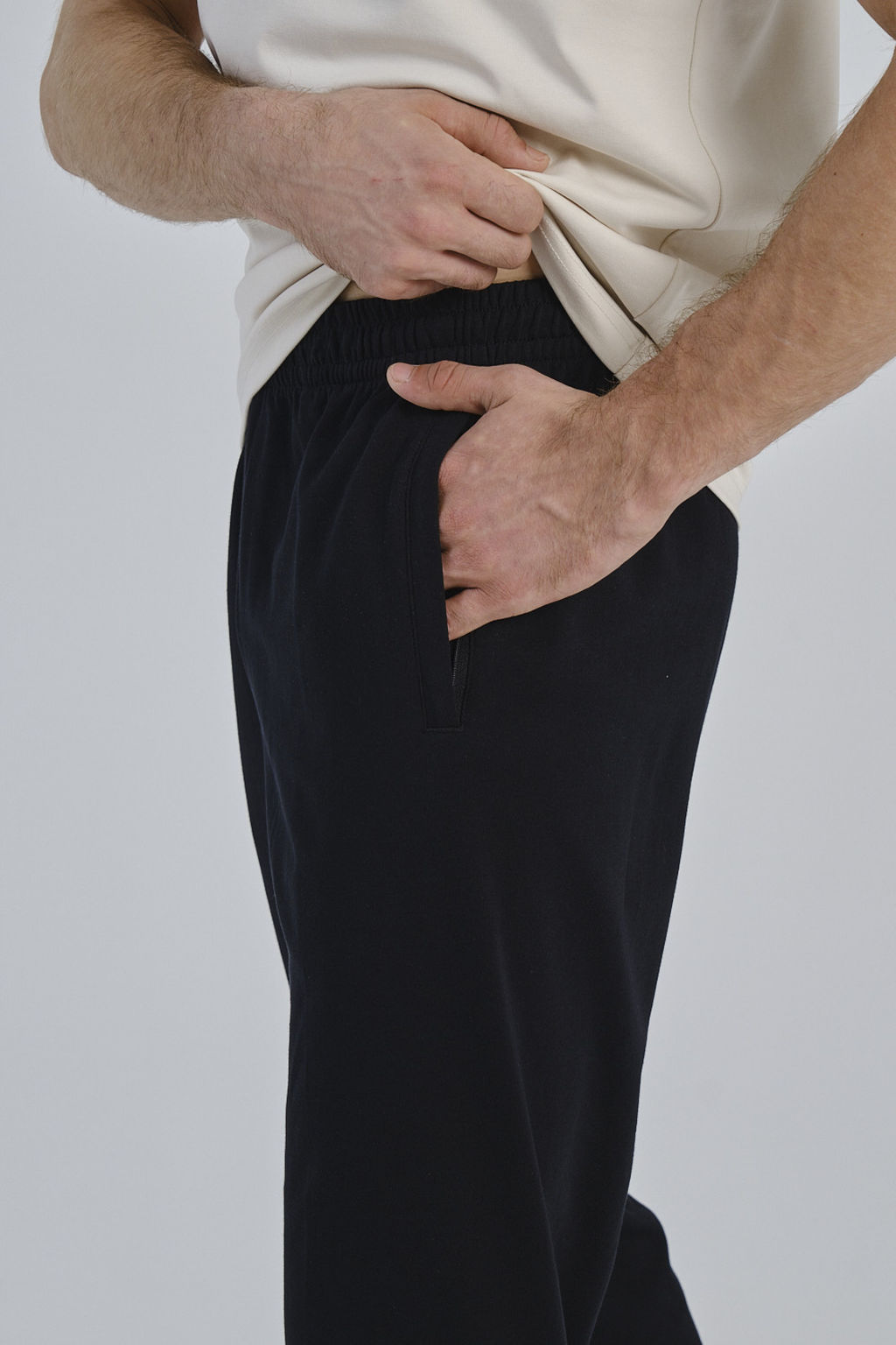 Брюки трикотажные Черный - Anta фото 3