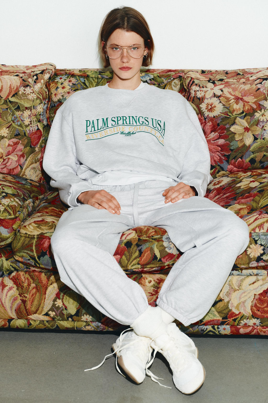 COTTON SLOGAN SWEATSHIRT - Zara фото 5