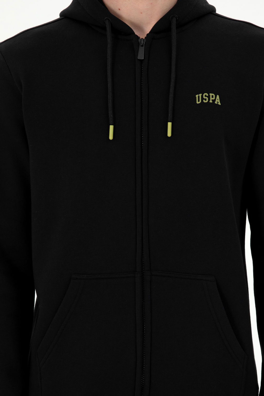Свитшот мужской U.S. Polo Assn черный  фото 13