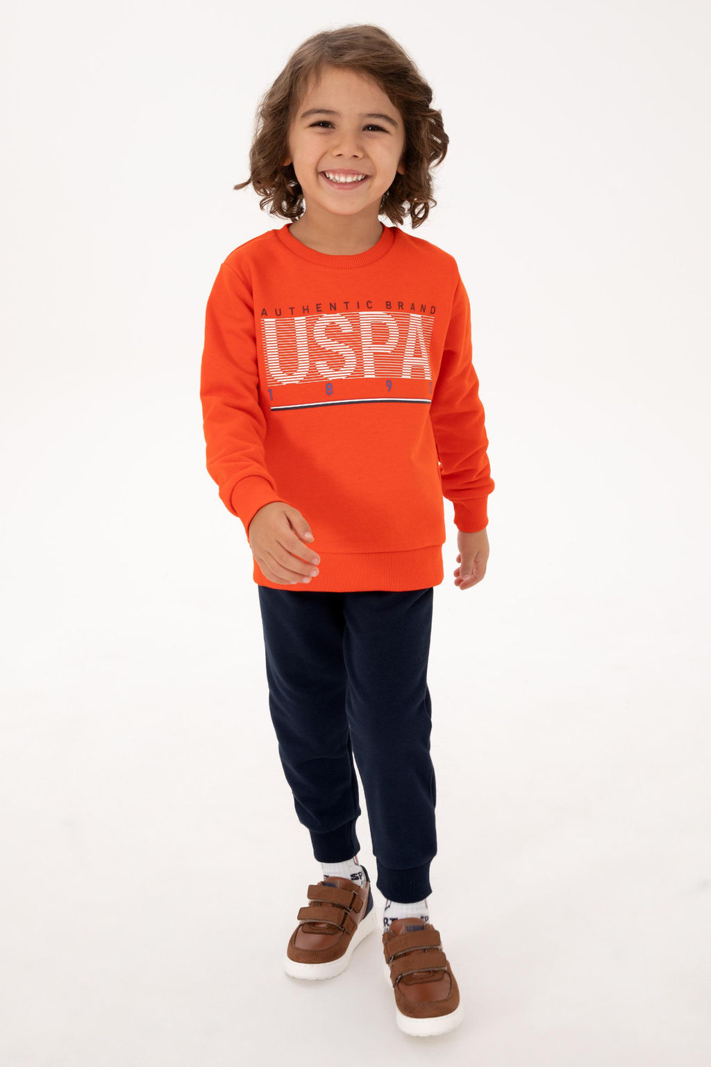 Erkek _ocuk Nar _i_e_i Pijama Tak_m_ Sepette S_rpriz _ndirim - U.s. polo assn фото 8