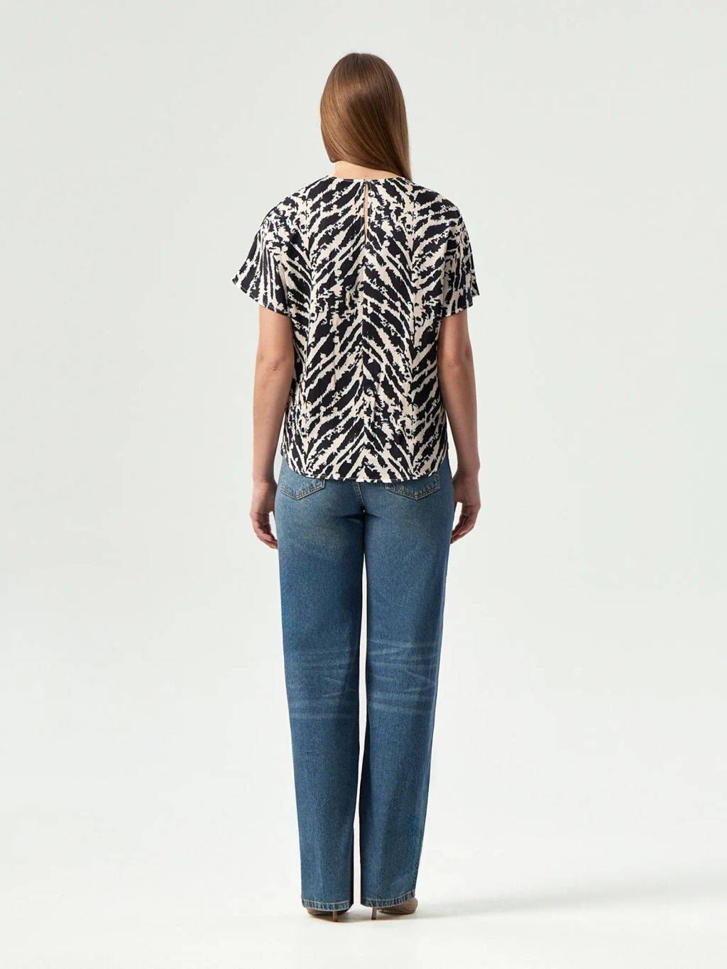 ЕМКА / Блузка с коротким рукавом - Emka фото 4