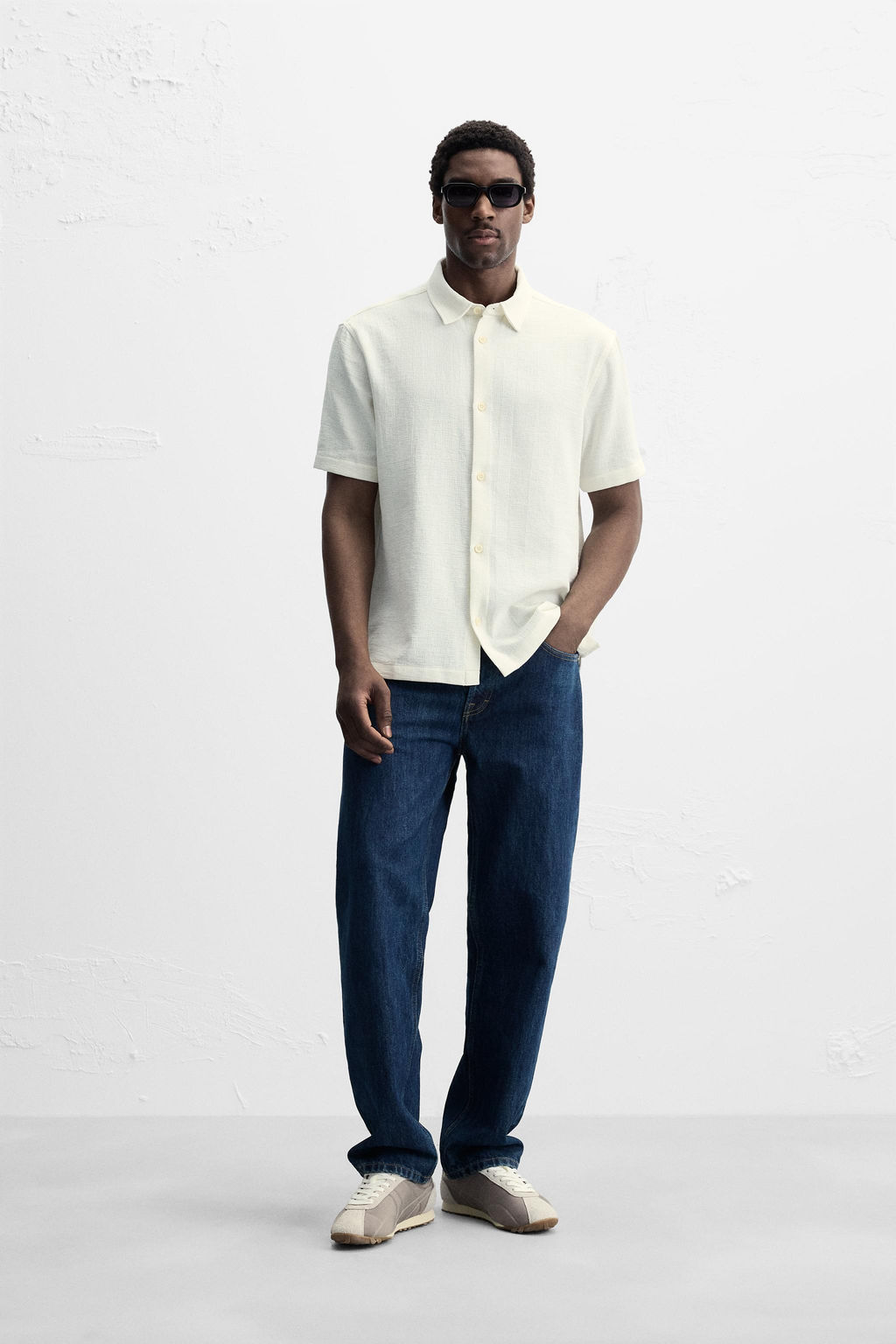 TEXTURED SHIRT - Zara фото 32