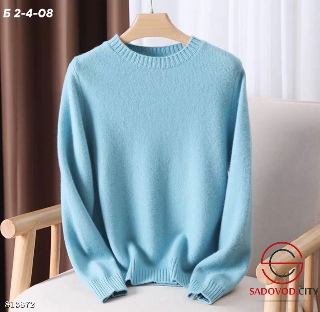 Джемпер женский однотонный - Bruno фото 6