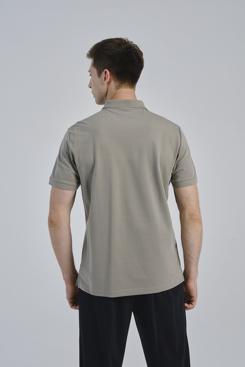 Поло Серо-зеленый - Anta фото 5