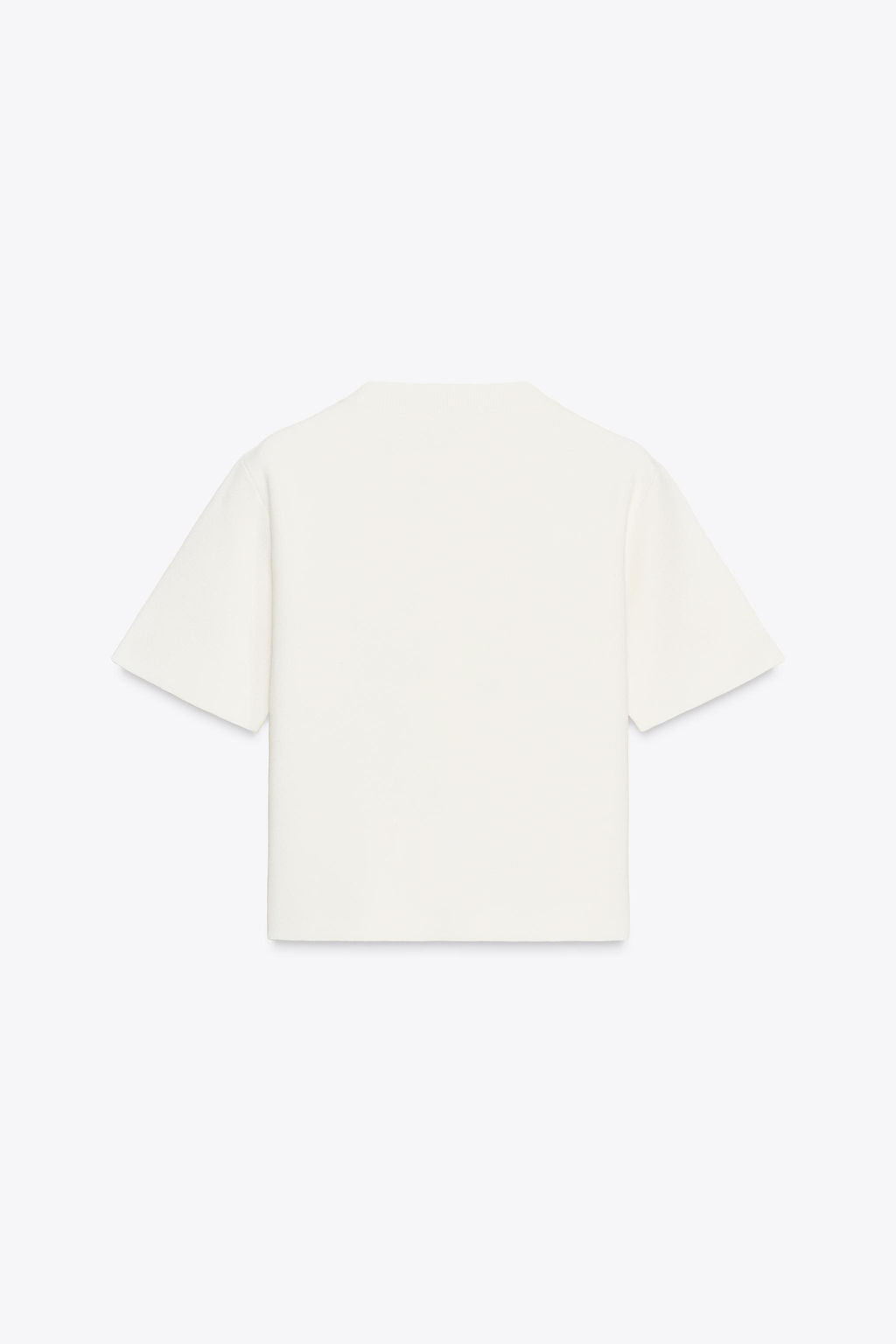 SHORT SLEEVE CARDIGAN - Zara фото 11