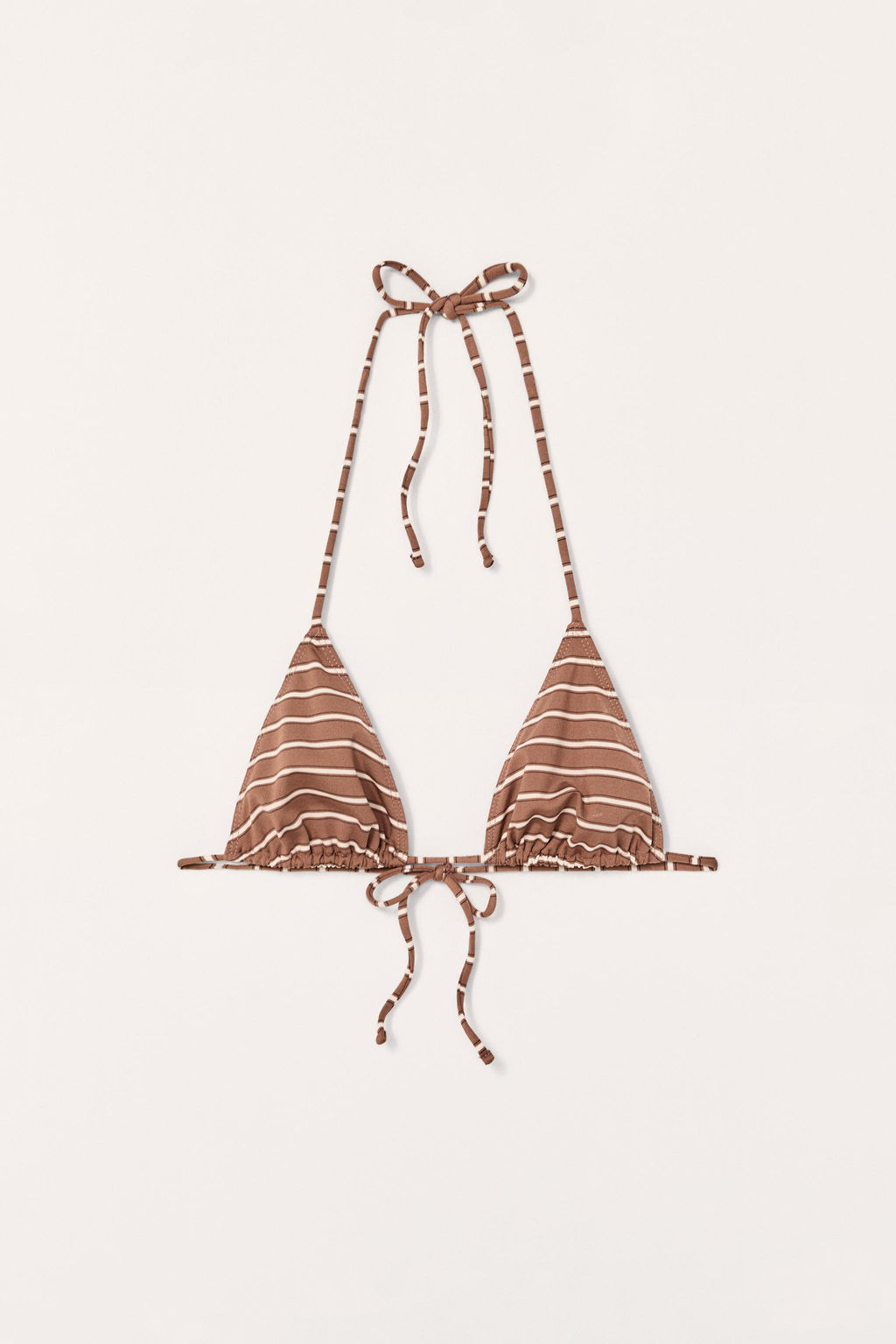 LIMITED EDITION STRIPED BIKINI TOP - Zara фото 8