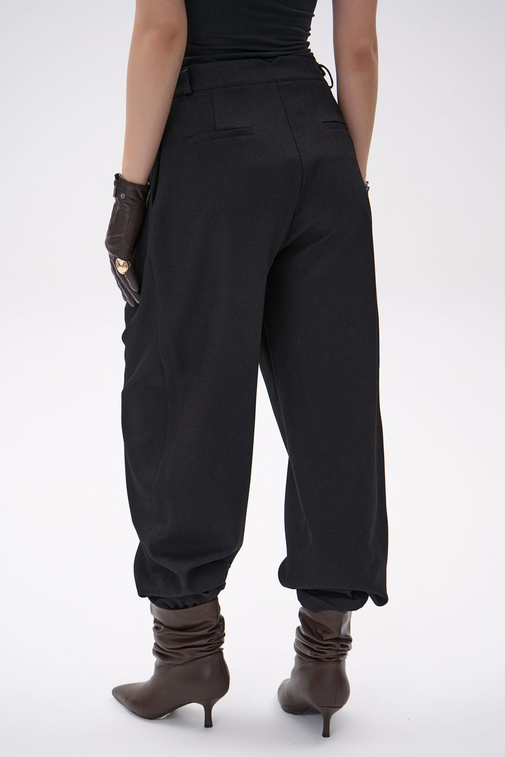 Брюки  алладины Джуди (чёрный) - Эльза фото 5