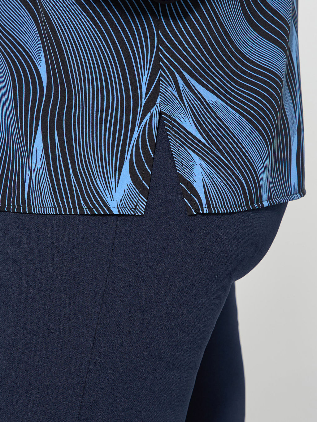 Блузка 0059-27п кремово-белый - Dora фото 18