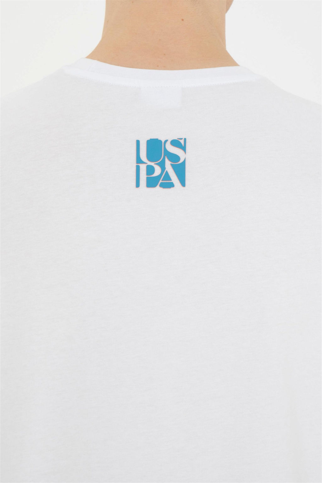 Мужская белая футболка - U.s. polo assn фото 7