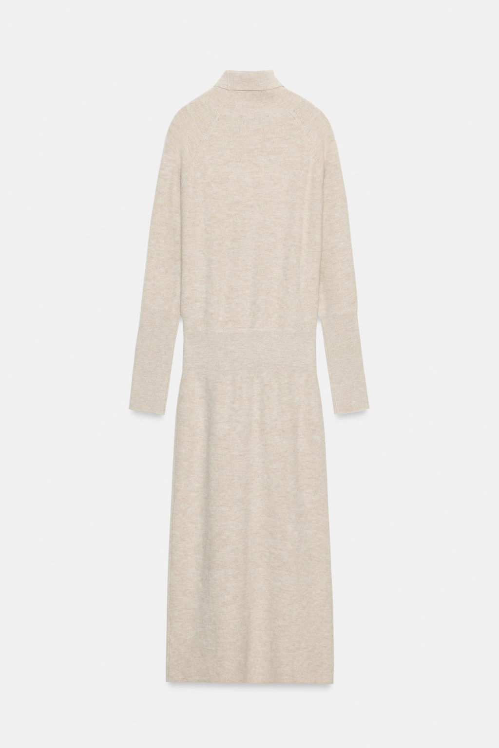 BATWING SLEEVE KNIT DRESS - Zara фото 6