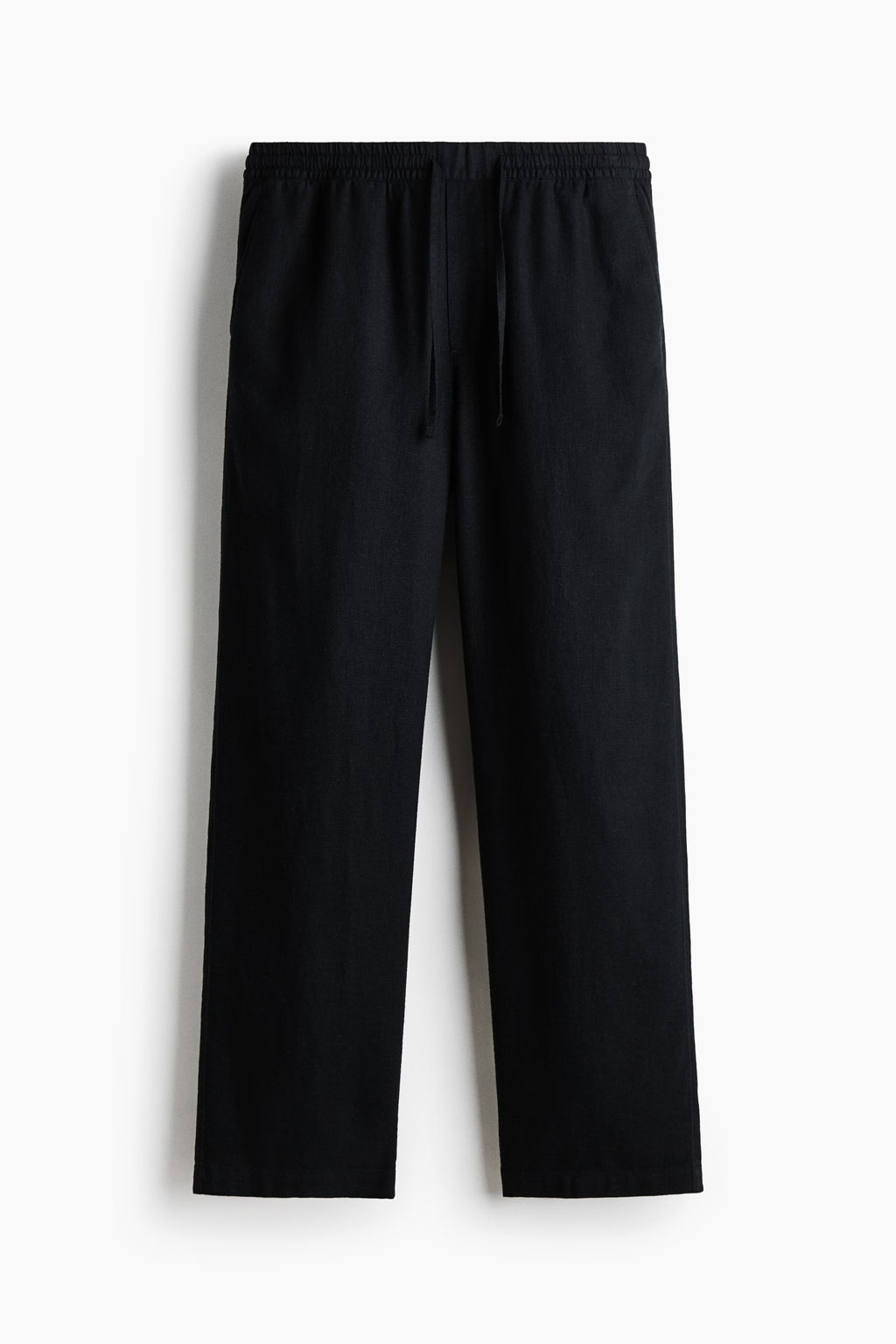 Pantal?n en mezcla de lino Relaxed Fit - H&m фото 2