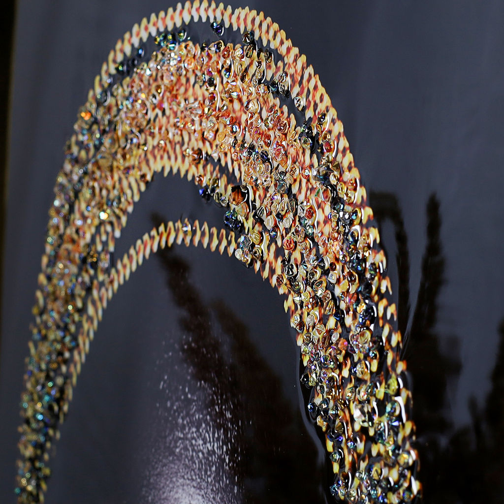 Картина 50х70 Африканка / RW-0480A /уп 18/стразы - Галеонтрейд фото 3