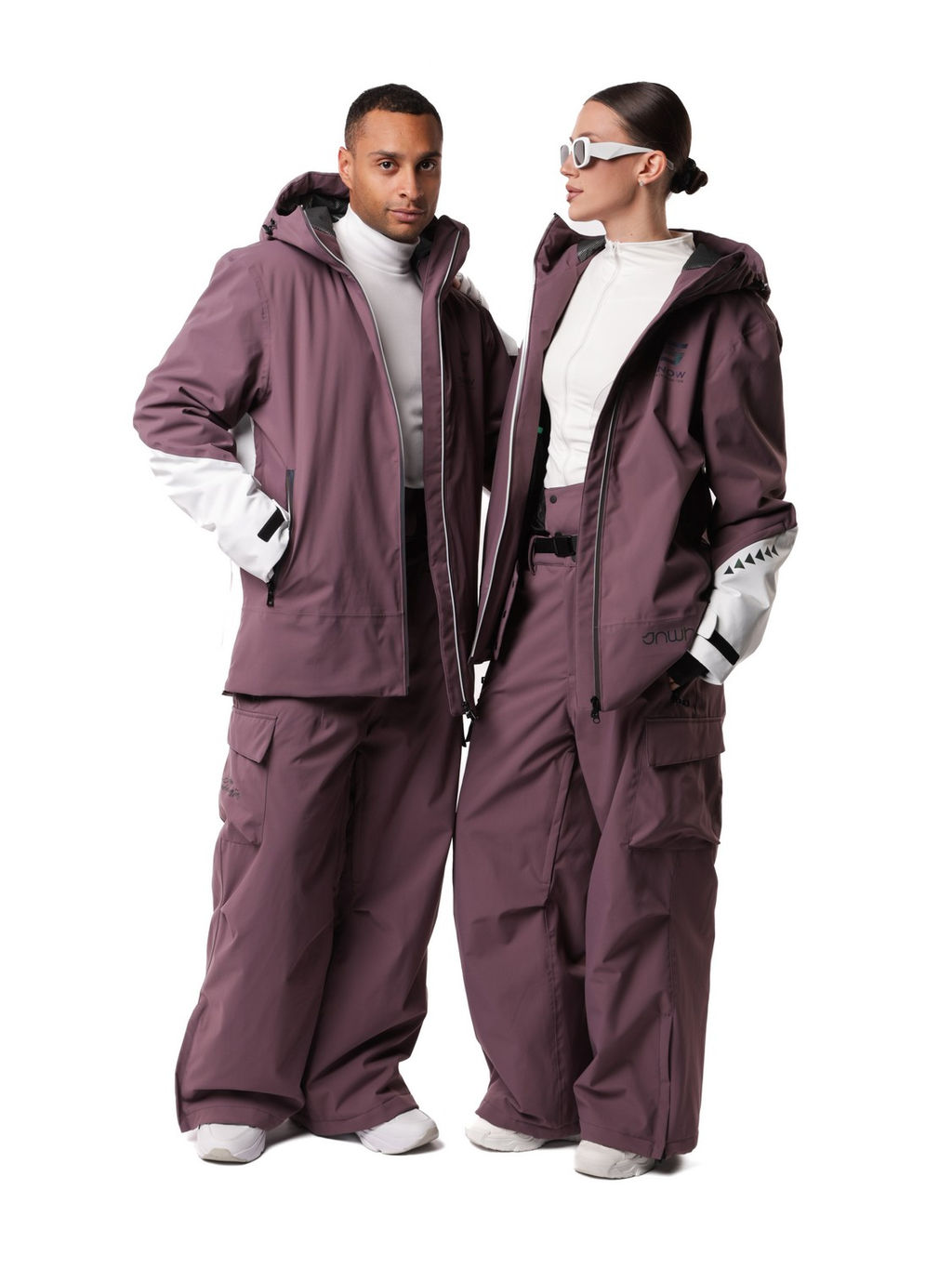 Костюм AB-0529 Сиреневый