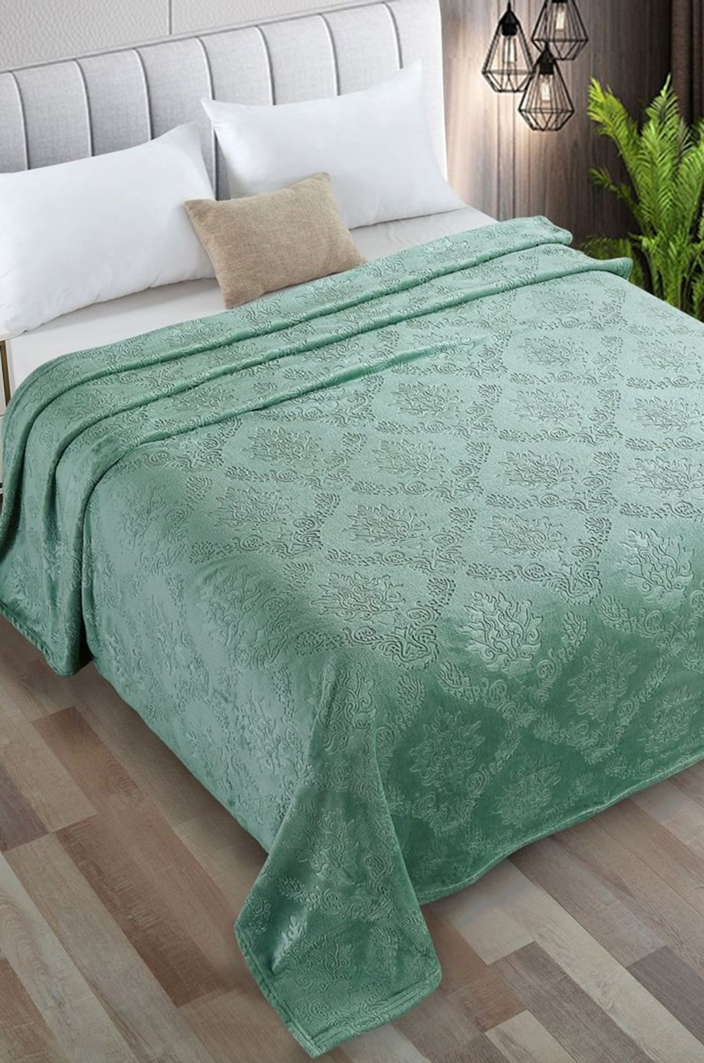 Плед из велсофта VV Viola Home collection