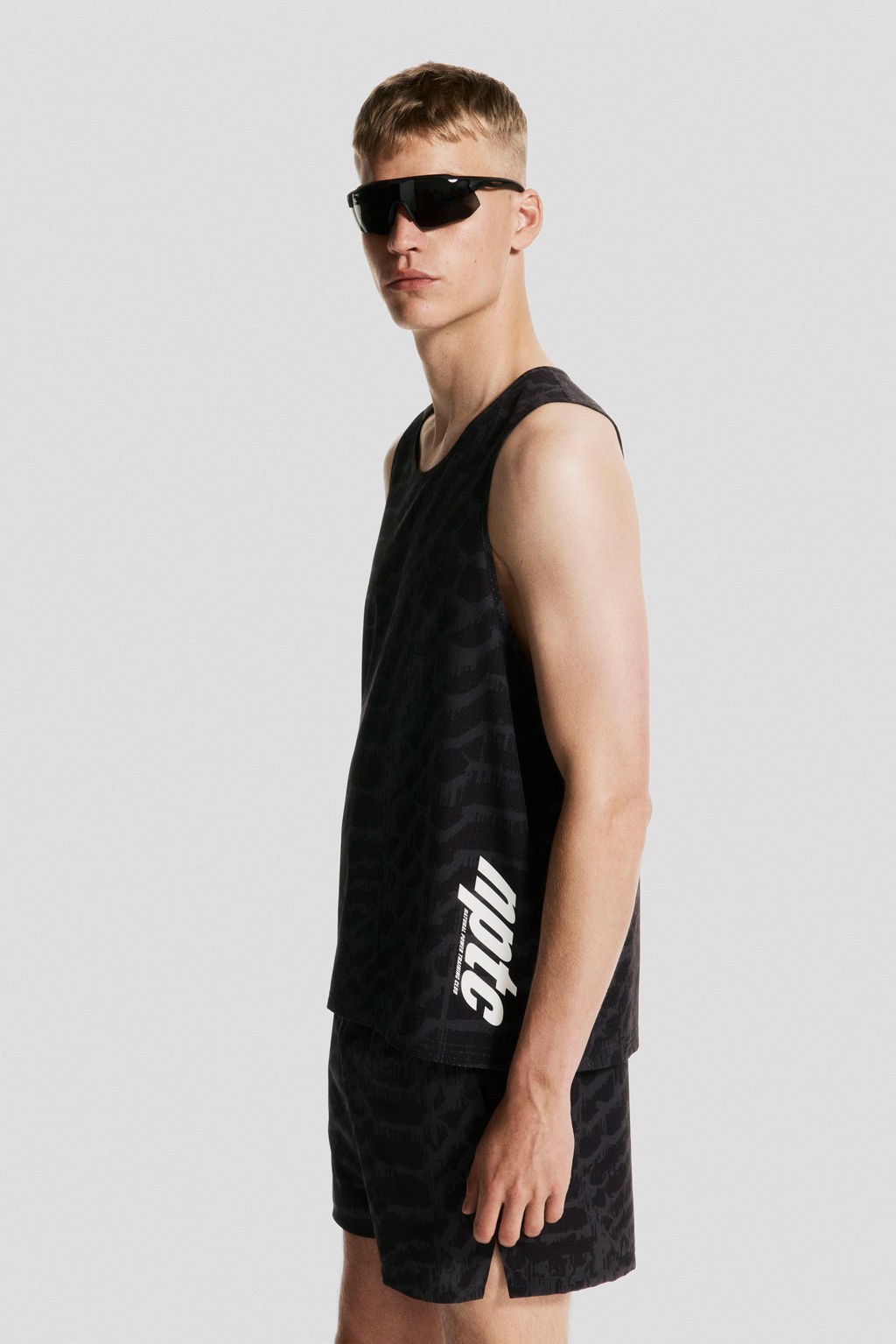 Camiseta de deporte sin mangas con DryMove - H&m фото 3