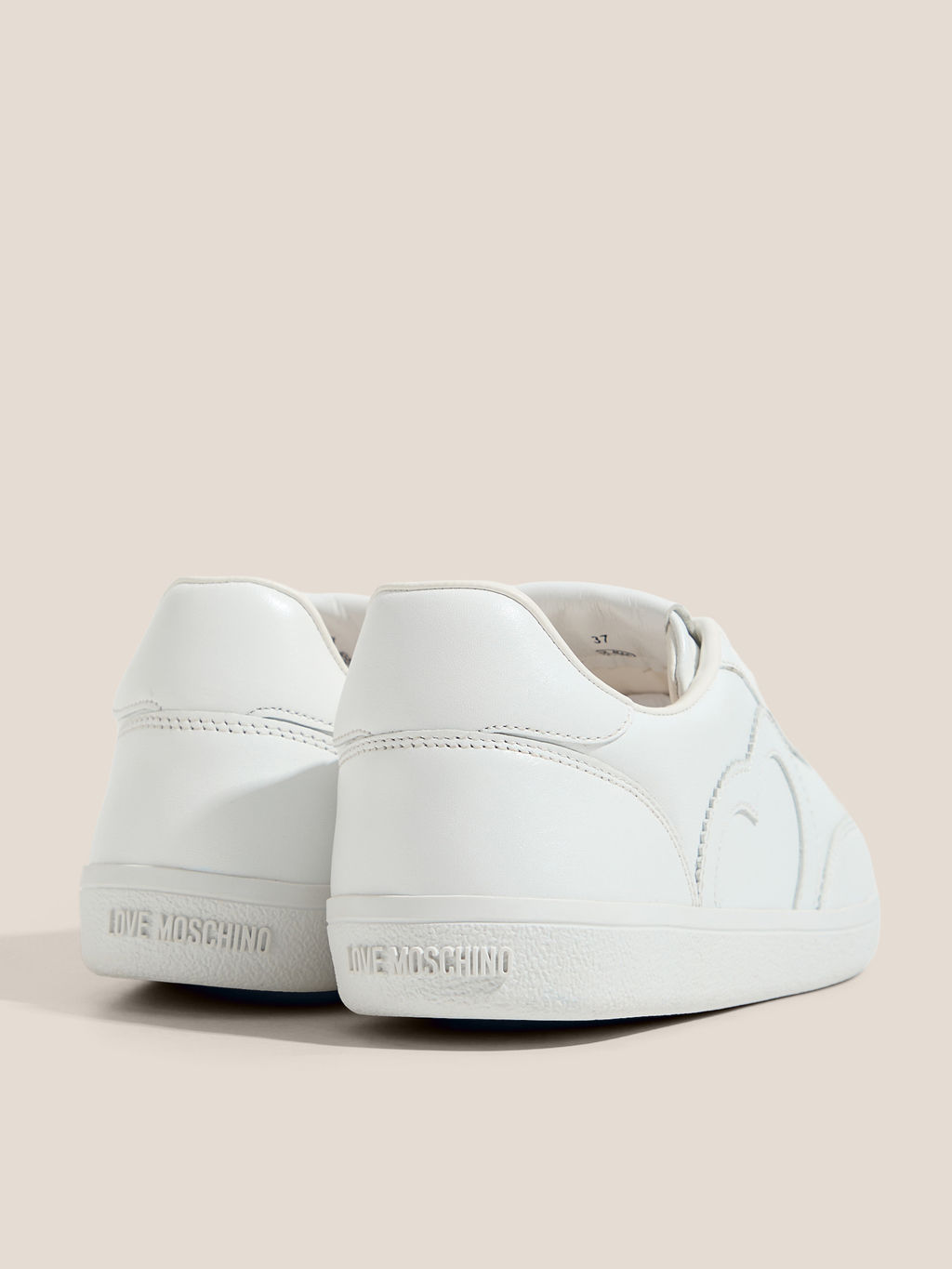 Женские кеды LOVE MOSCHINO CLOUD LOVE Артикул 4562454, белый  фото 5