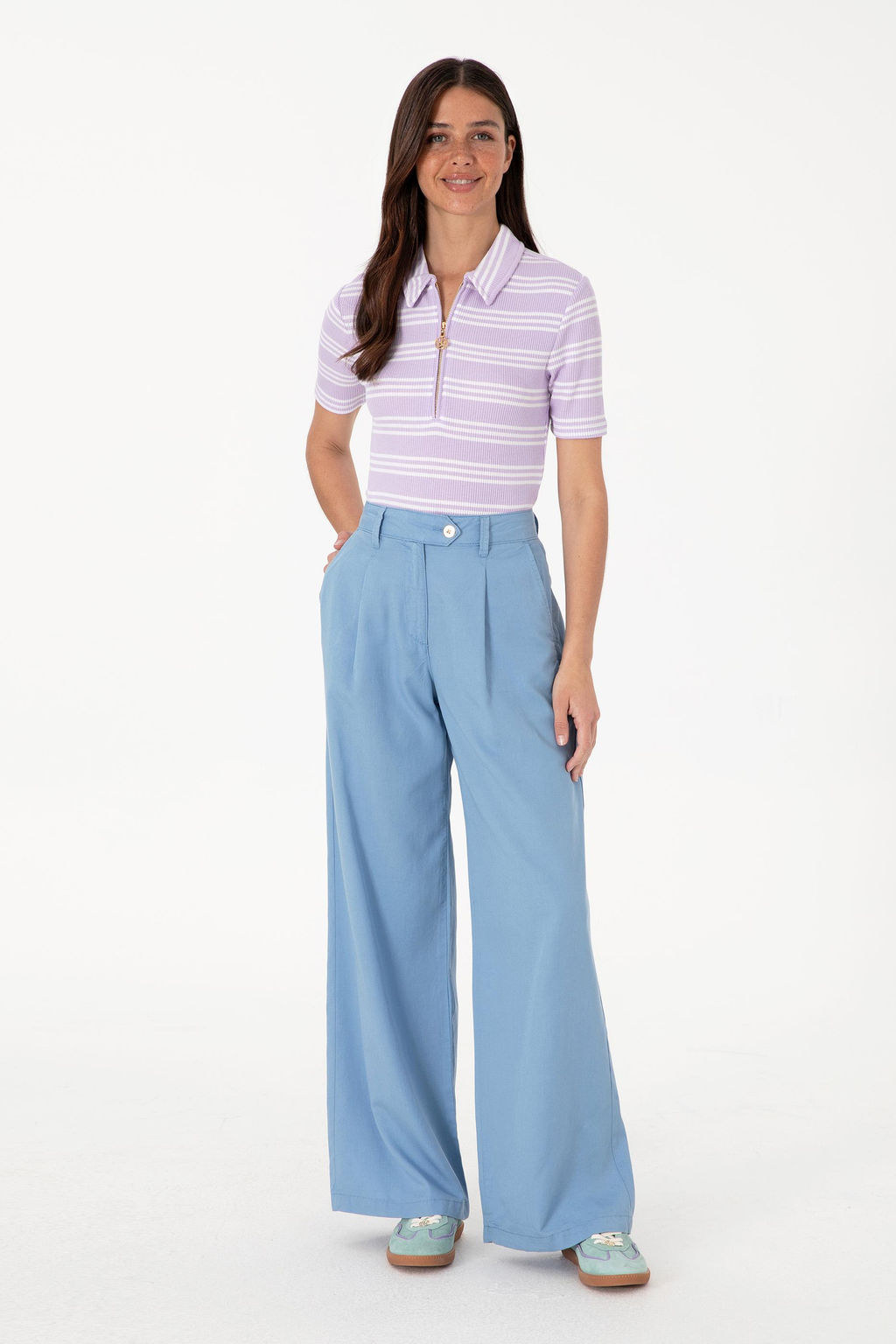 Kad_n Lila Ti__rt Sepette S_rpriz _ndirim - U.s. polo assn фото 4