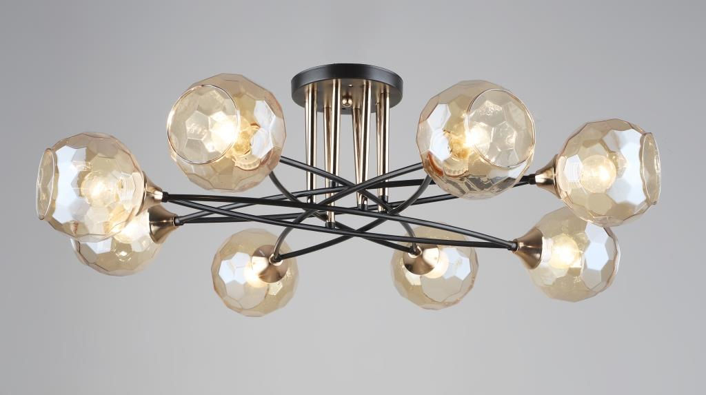 Люстра Модерн MS-000659-8BR