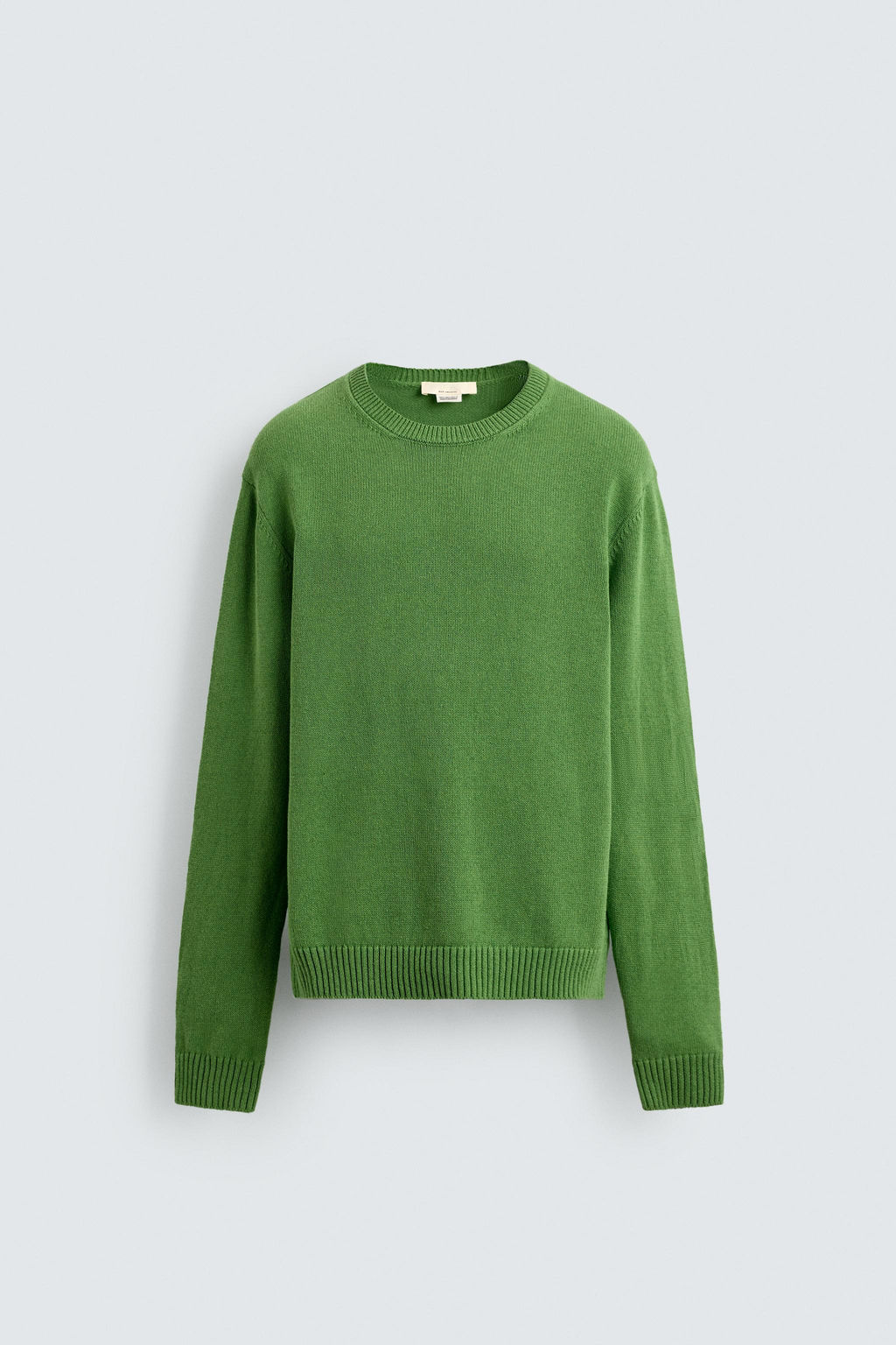 JERSEY ALGOD?N - LINO LIMITED EDITION / Verde - Zara фото 8
