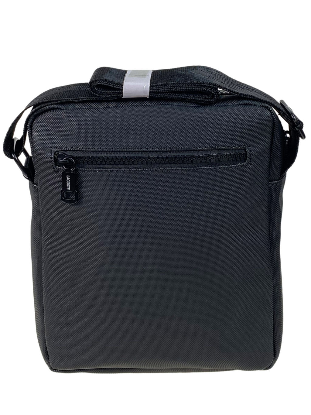 Мужская сумка из эко кожи, цвет черный - Greta фото 2