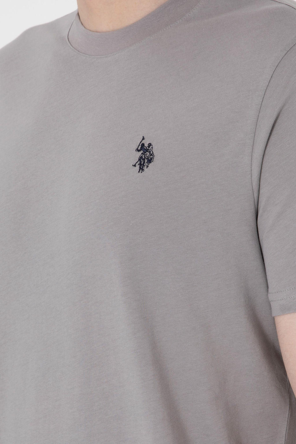Erkek Koyu Gri Basic Ti__rt Sepette S_rpriz _ndirim - U.s. polo assn фото 7