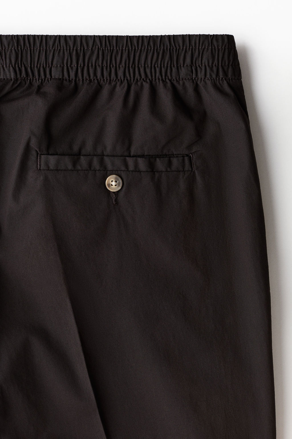 Pantal?n cropped de algod?n Regular Fit - H&m фото 4