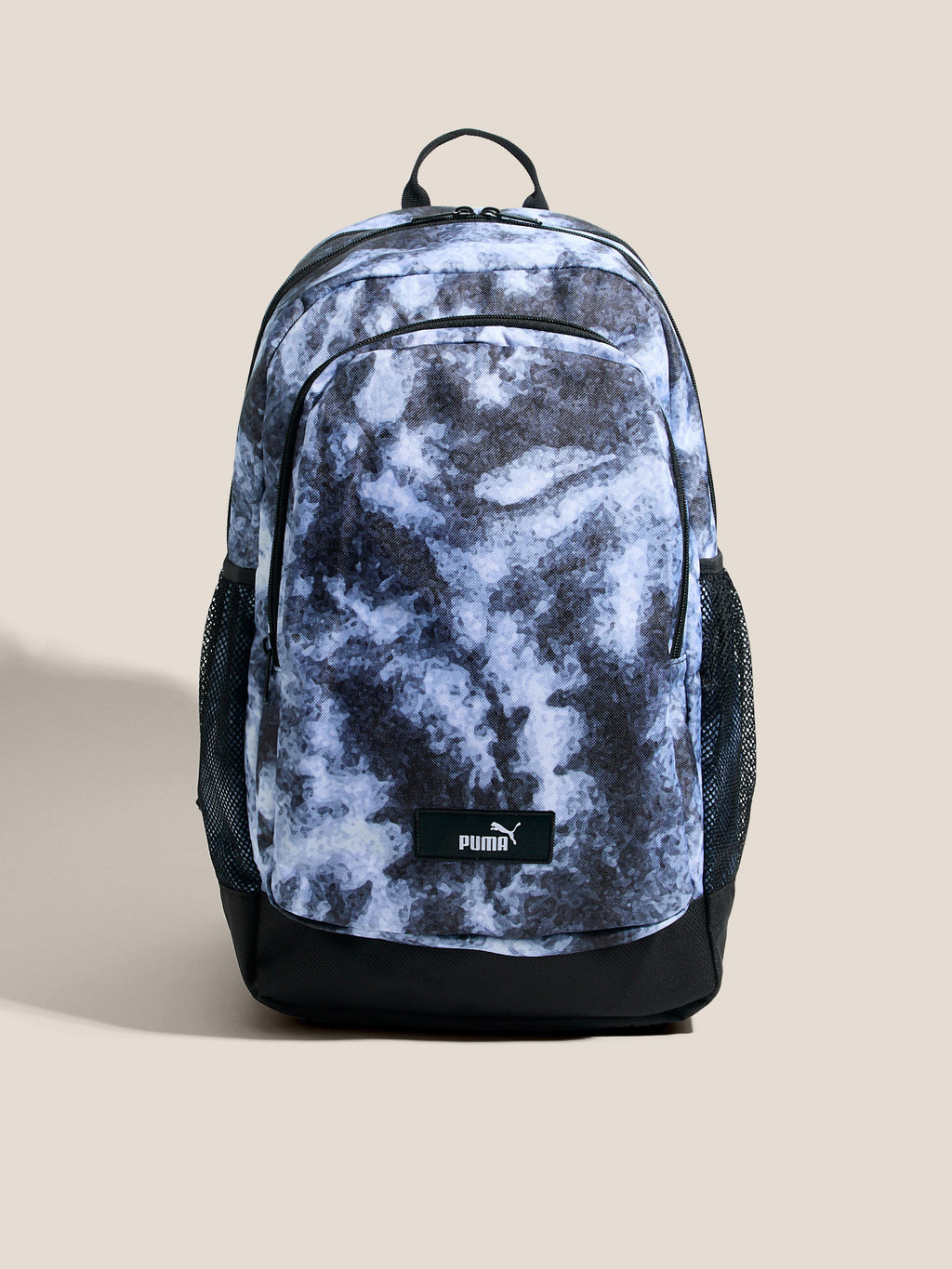 Рюкзак PUMA PUMA ACADEMY AOP Backpack Артикул 4555983, черный