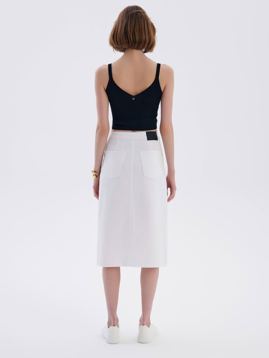 CONTE LDK 2319 Топ женский black - Conte elegant фото 4