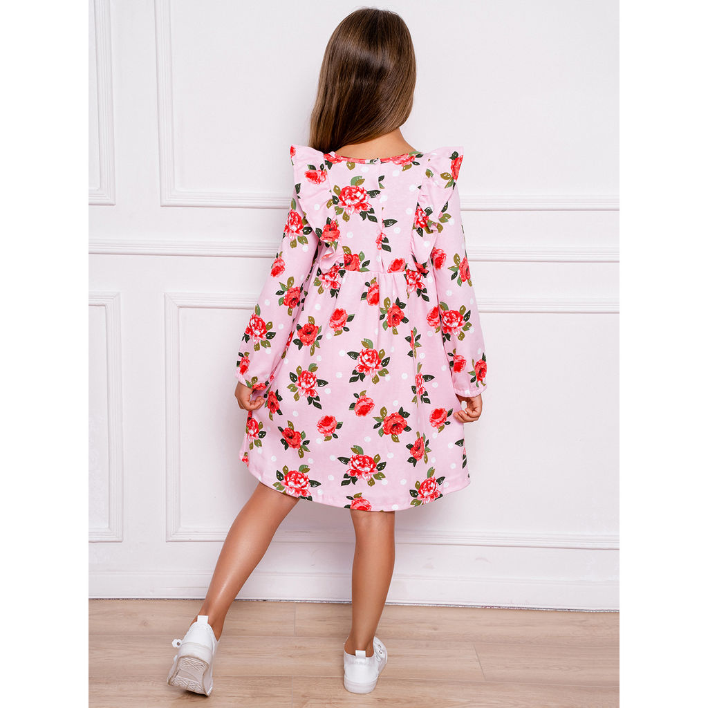 Платье Youlala интерлок из хлопка  фото 26