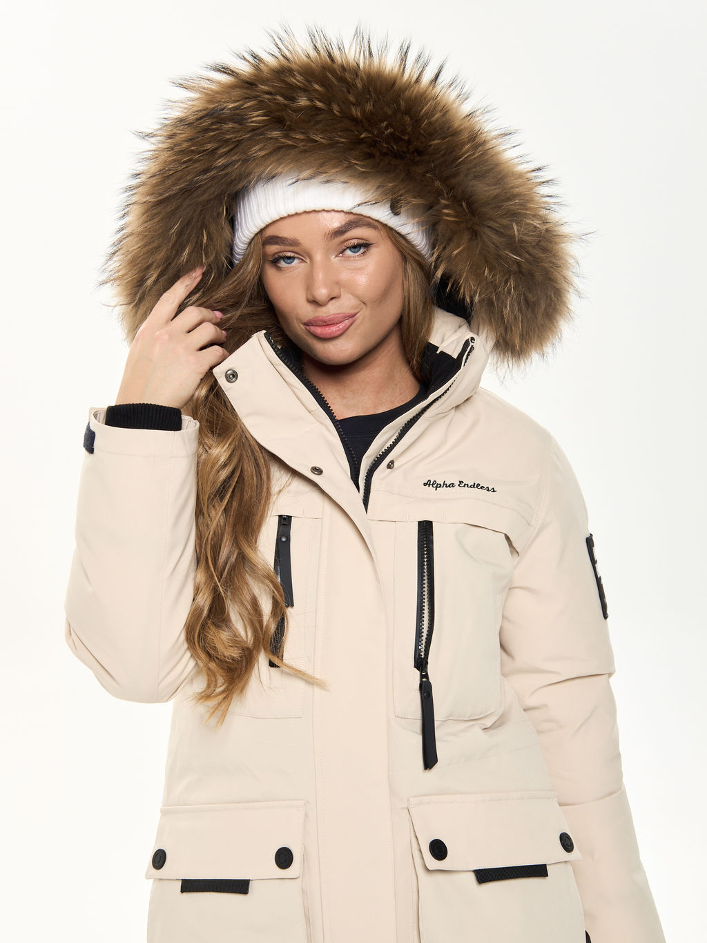 Женская куртка Alpha Endless Chara  фото 31