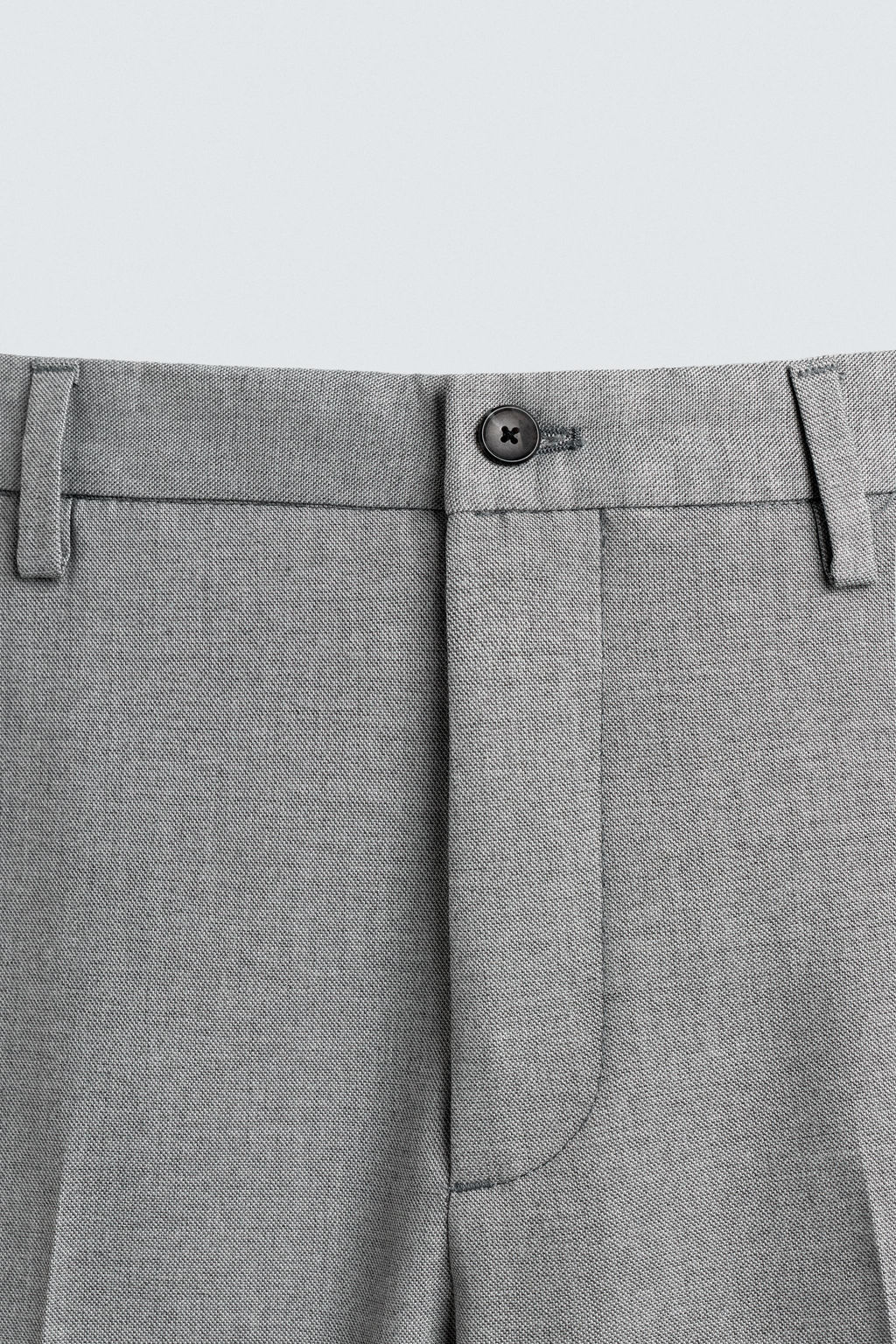 PANTAL?N TRAJE CONFORT / Gris - Zara фото 8