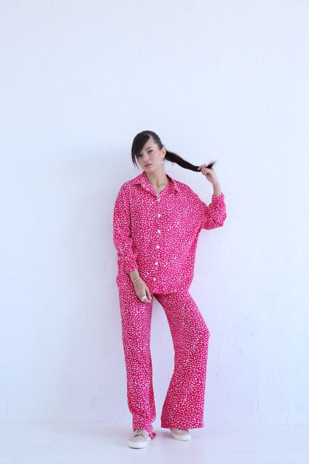 7004 Костюм летний с принтом - Martichelli фото 9