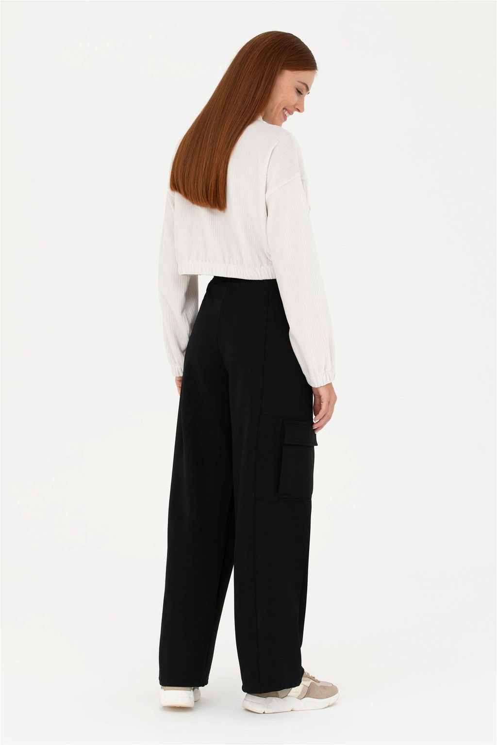 Женские черные спортивные штаны Неожиданная скидка в корзине - U.s. polo assn фото 4