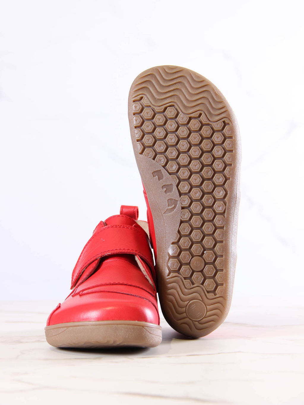 Босоногие ботинки 206.NATAbr.Красный стар/Байка