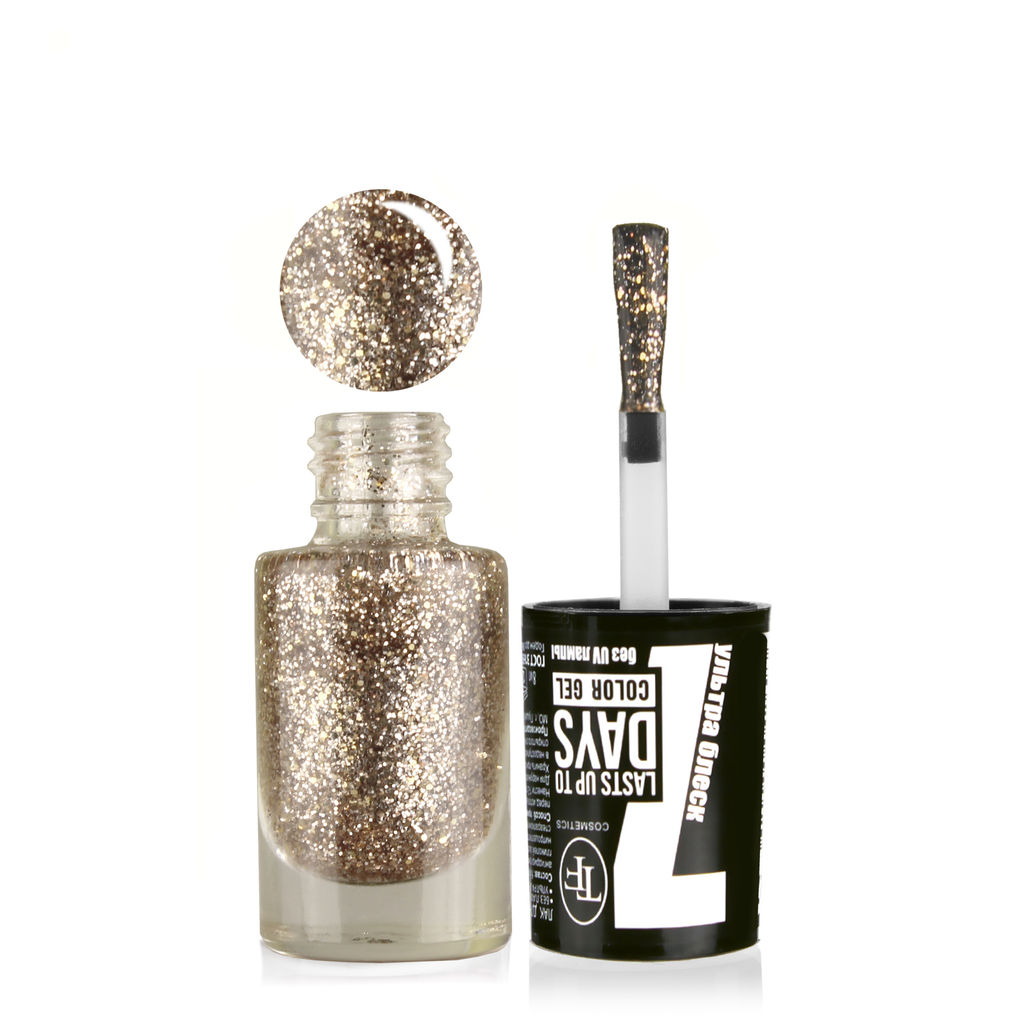 TF Лак для ногтей COLOR GEL тон 301 Precious metal/Драгоценный металл 8мл