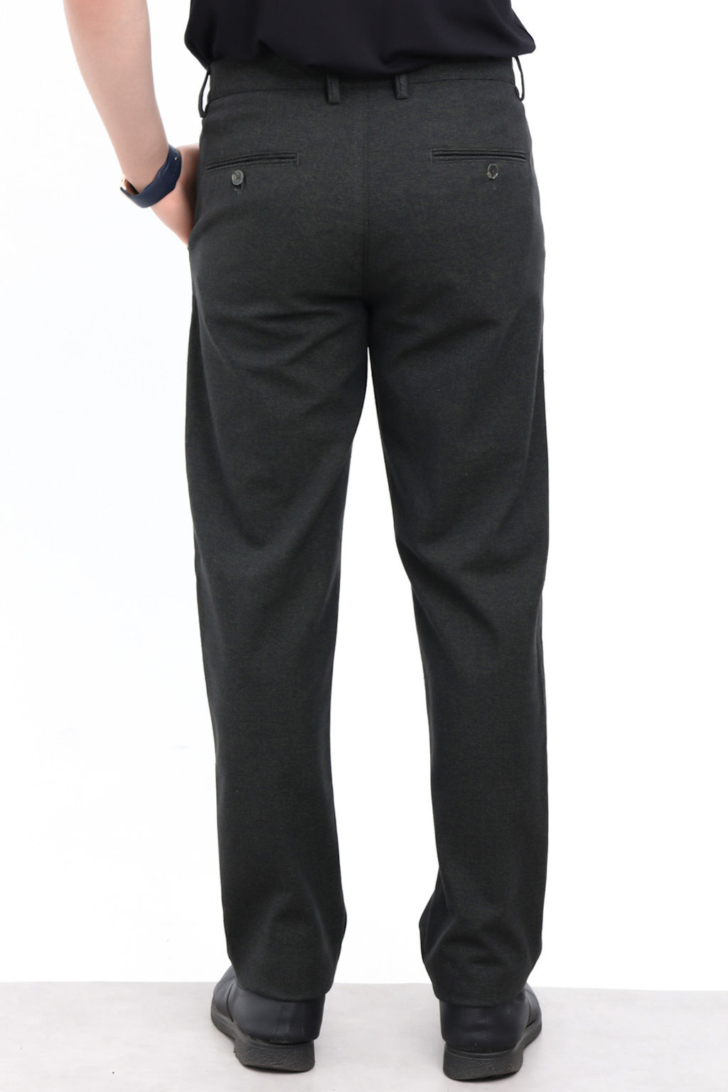 Antrasit Erkek Kumas Pantolon TMNAW26PL00028 - Trendyolmilla фото 5