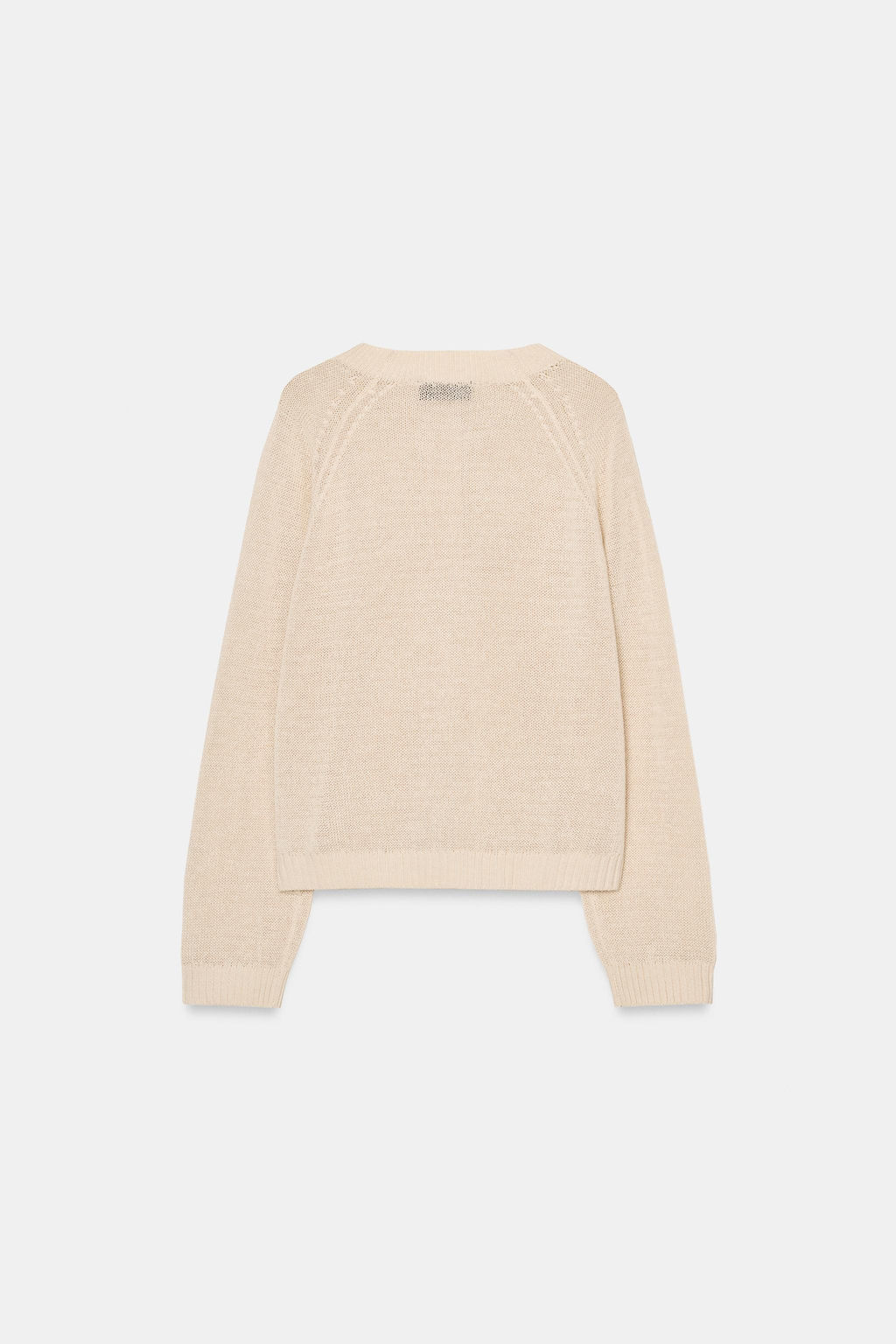 JERSEY PUNTO BOTONES / Crudo - Zara фото 2
