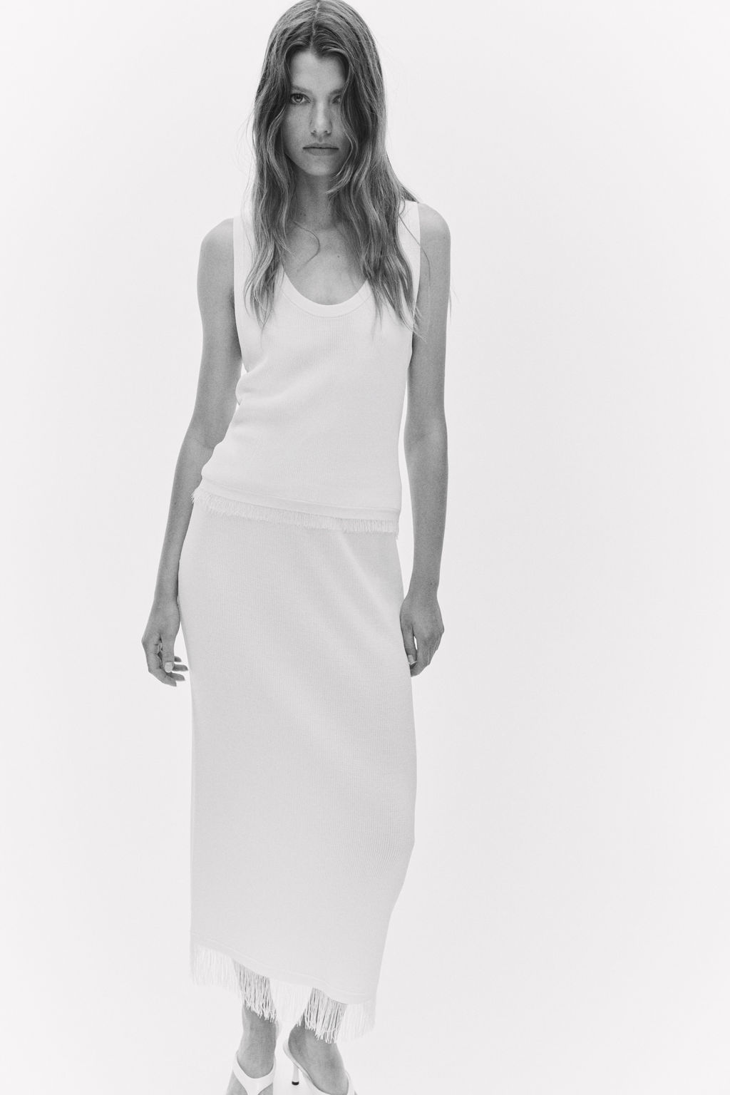 Falda con flecos - H&m фото 2