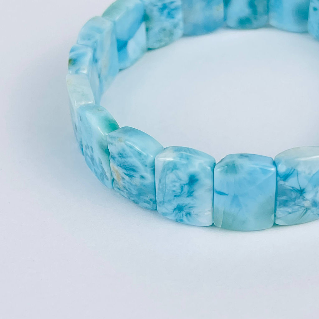 Браслет из Ларимара 19 см
