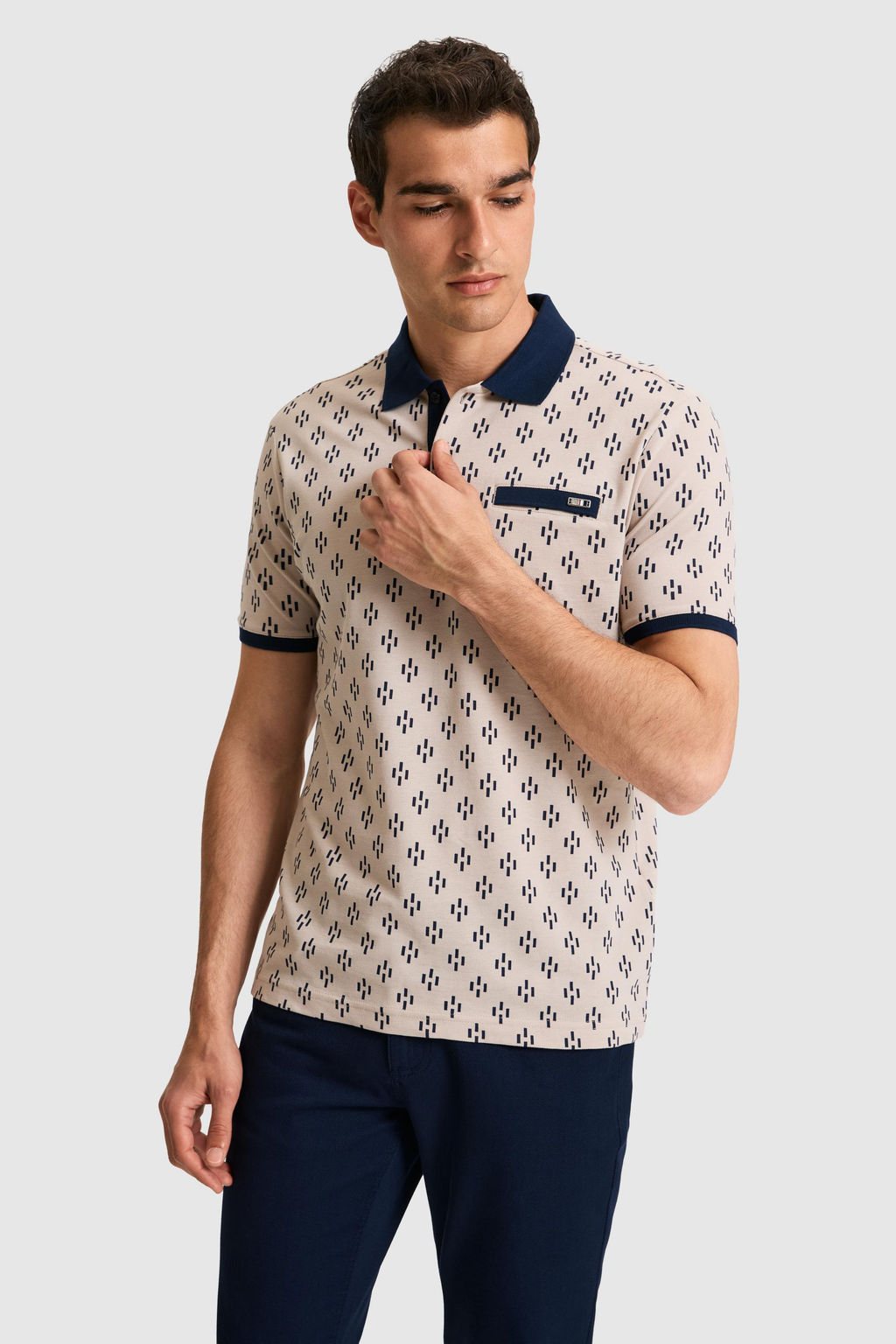 Erkek Regular Fit Polo Yaka Ta_ Ti__rt - U.s. polo assn фото 3