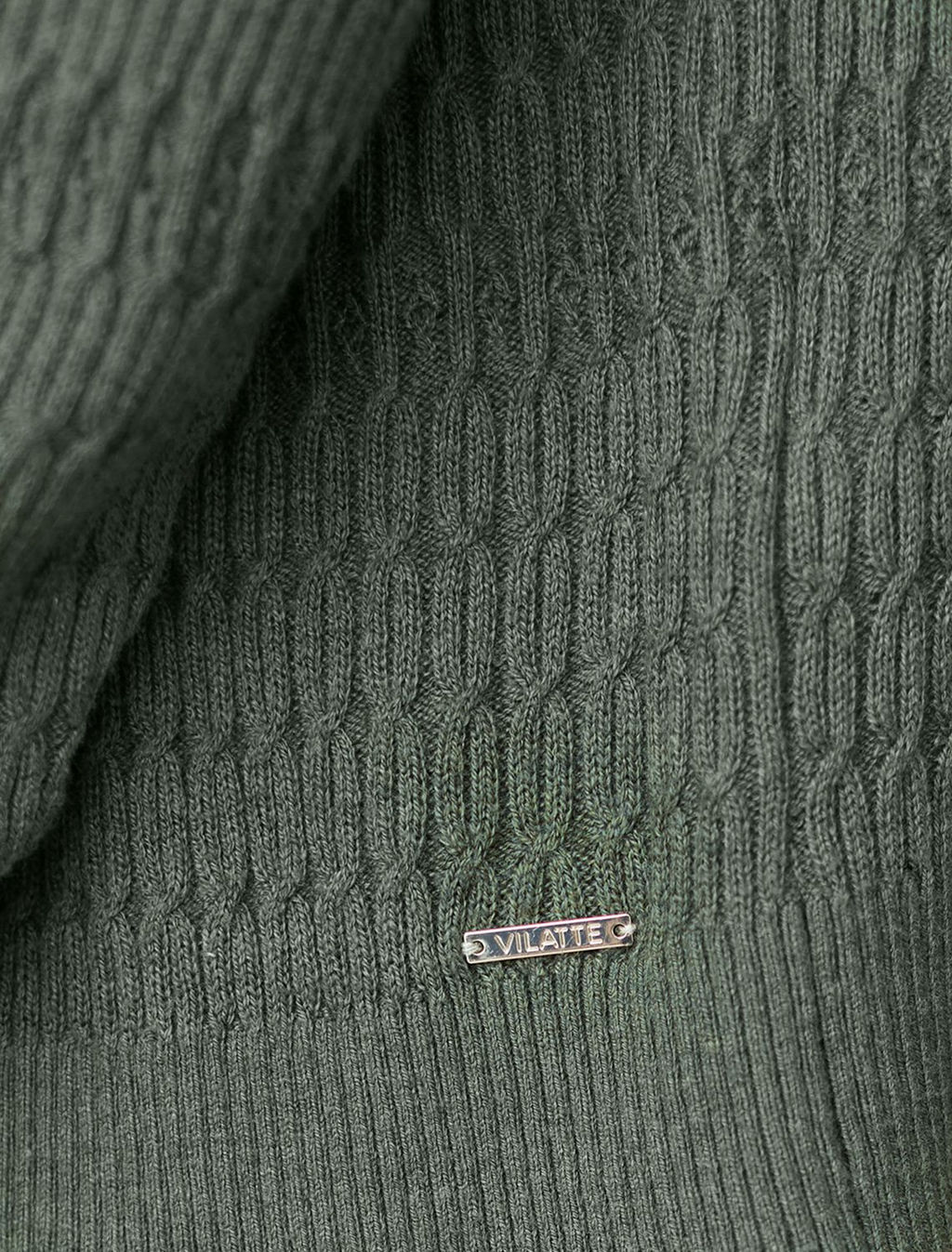 D31.134 Кардиган женский темно-оливковый