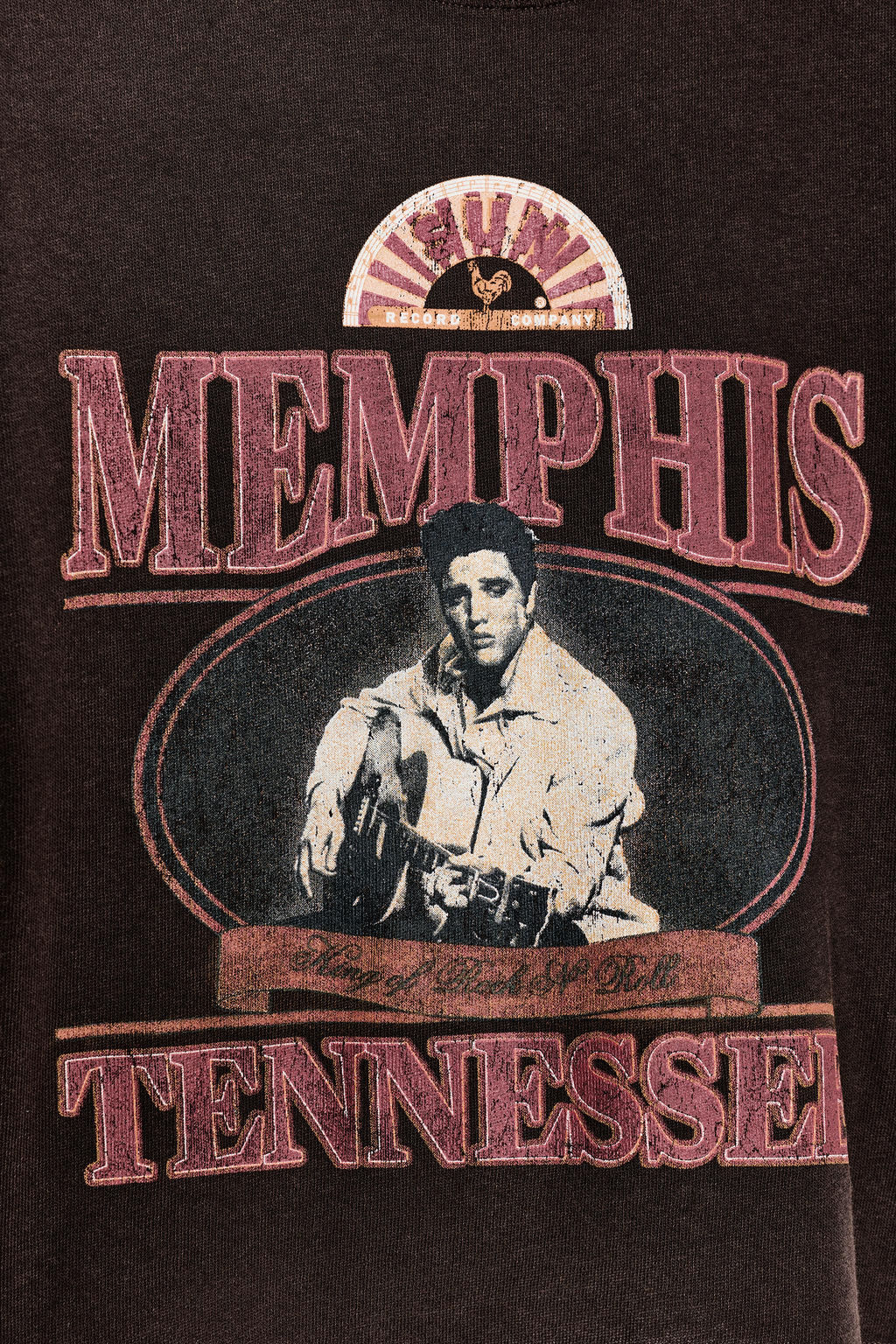 ELVIS SHORT SLEEVE T-SHIRT - Zara фото 8
