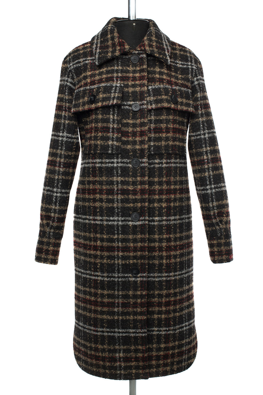 Пальто женское демисезонное - El podio фото 10