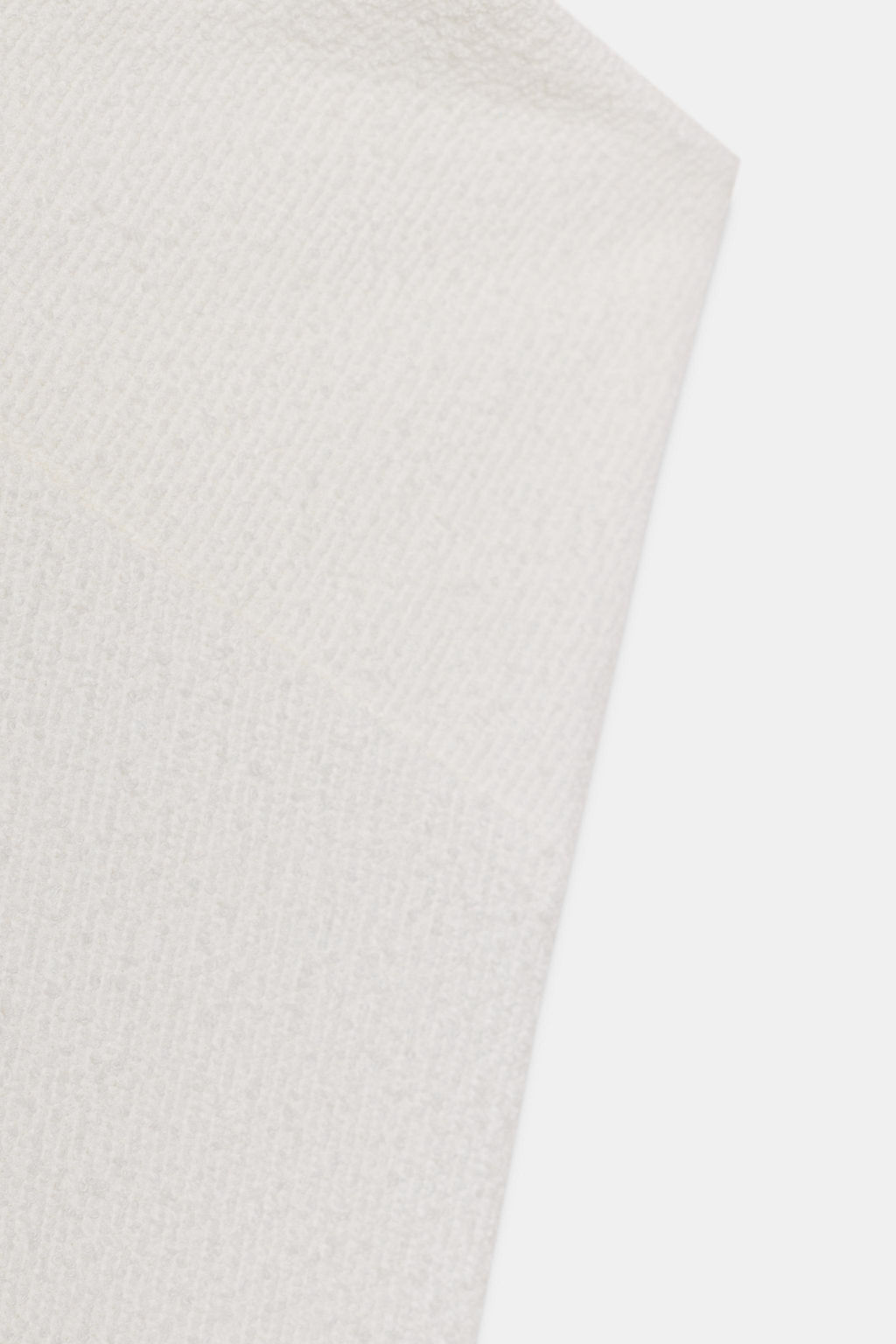 TOP CRUZADO BOUCL? / Blanco roto - Zara фото 8