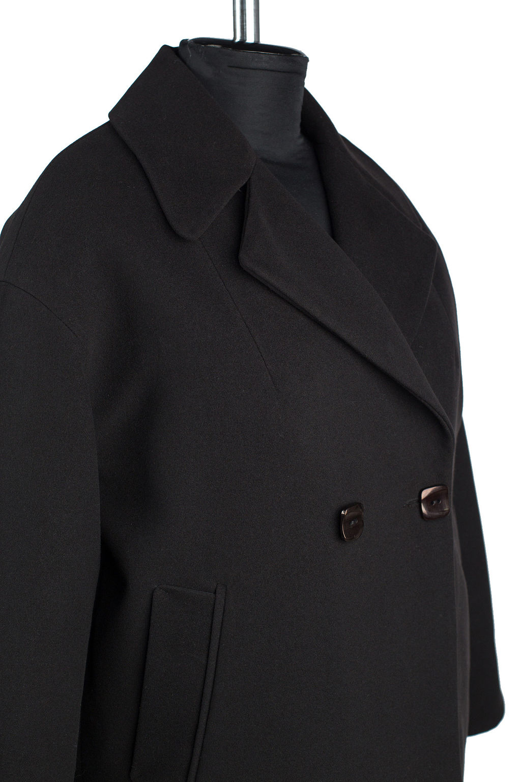 02-3136 Пальто женское утепленное - El podio фото 11