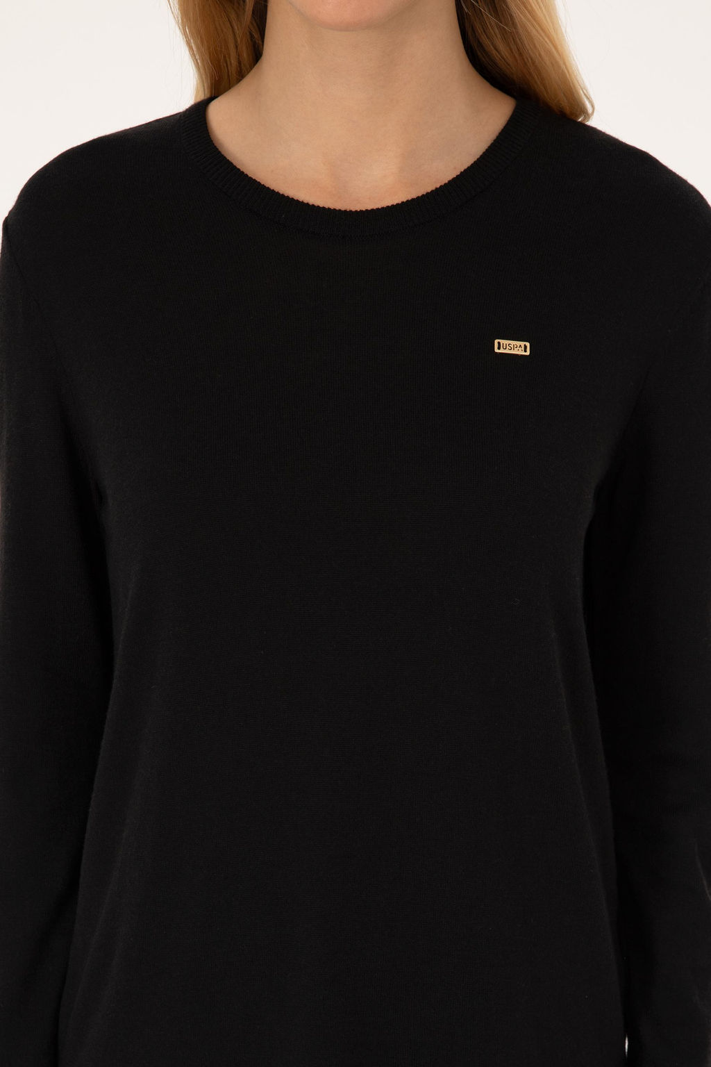 Kad_n Siyah Basic Kazak - U.s. polo assn фото 6